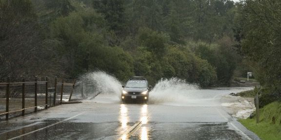 Flooding in Deer Park